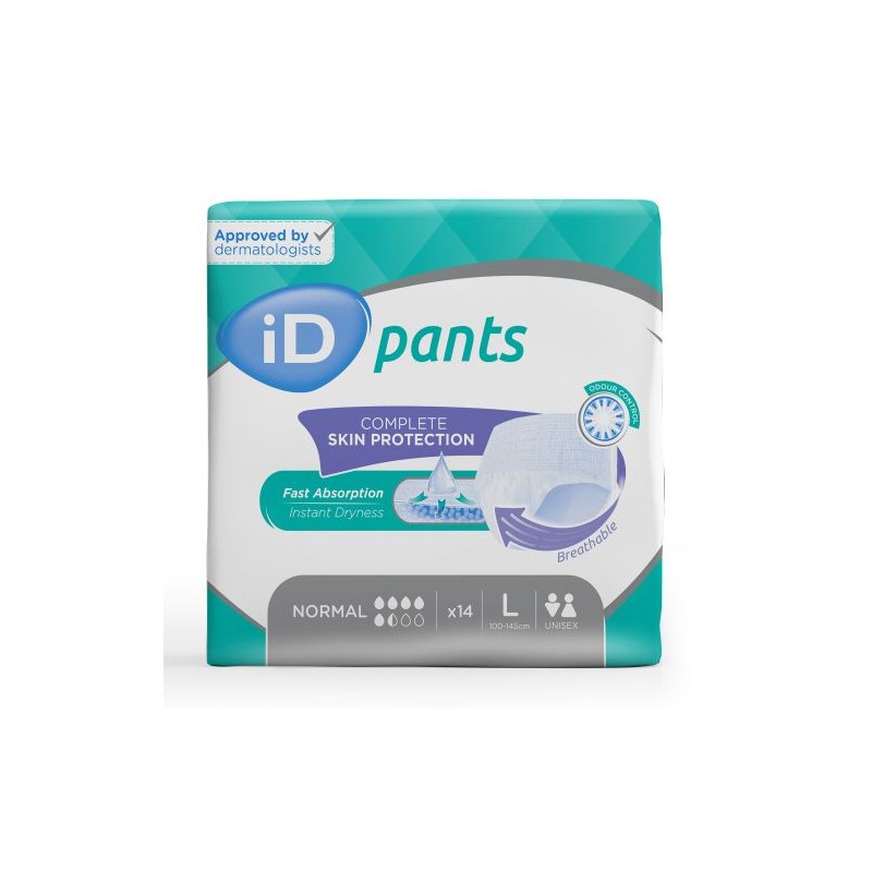 iD Pants Normal 14pcs | Large