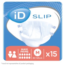 iD Slip Maxi Prime 15pcs | Medium