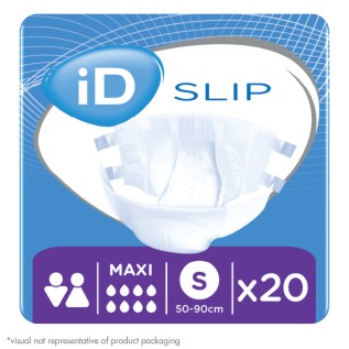 iD Slip Maxi 20pcs | Small