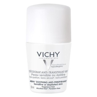 Vichy Deodorant Gevoelige Huid 48u | 50ml