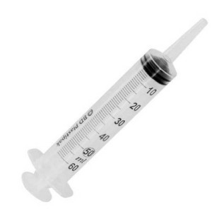 BD Plastipak Seringue 50/60ml (300867) | 60pcs