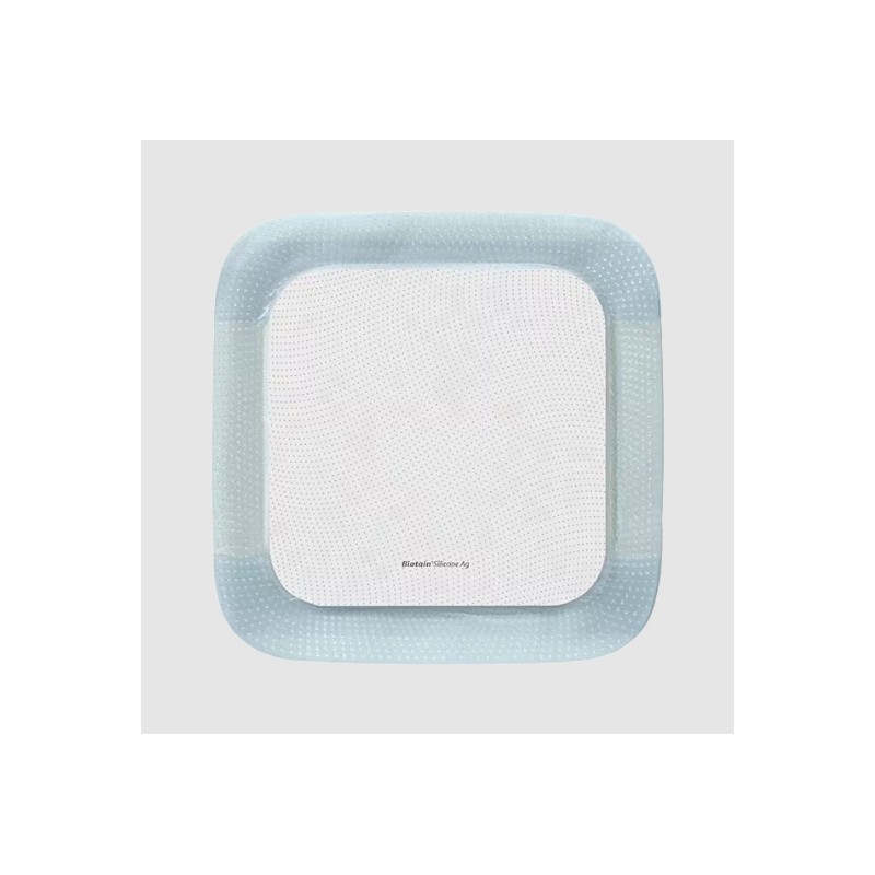 Biatain Silicone Ag 12,5x12,5cm | 5pcs