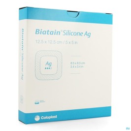 Biatain Silicone Ag 12,5x12,5cm | 5pcs