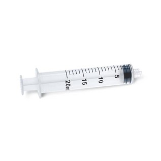 BD Plastipak Spuit Luer Lock zonder naald 20ml | 1st
