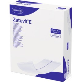 Zetuvit E 20x20cm stérile| 15pcs