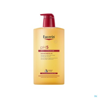 Eucerin pH5 doucheolie + pomp | 1st