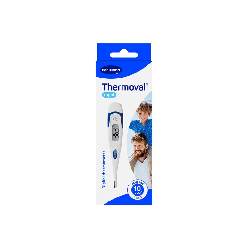 Thermoval Rapid Thermomètre | 1pc