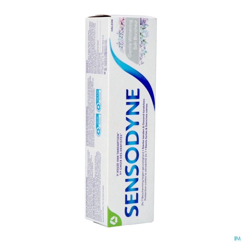 Sensodyne Gentle Withening Tandpasta | 75ml