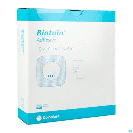 Biatain Mousse Adhésive 10x10cm | 10pcs