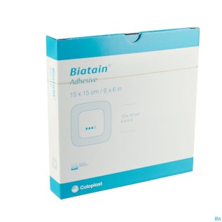 Biatain Mousse Adhésive 15x15cm | 5pcs