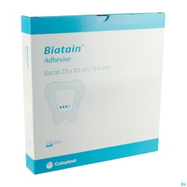 Biatain Mousse Adhésive 23x23cm Sacrum| 5pcs