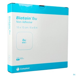 Biatain Ibu Niet-Klevend Schuim 15x15cm | 5st