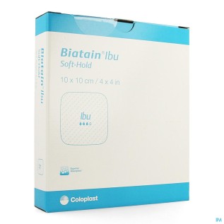 Biatain Ibu Soft-Hold Mousse 10x10cm | 5pcs