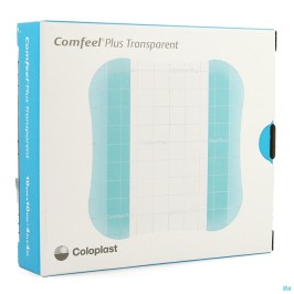 Comfeel Plus Transparant 10x10cm | 10st