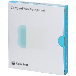 Comfeel Plus Transparant 5x7cm | 10st