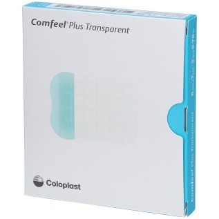 Comfeel Plus Transparent 5x7cm | 10pcs