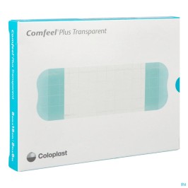 Comfeel Plus Transparent 5x15cm | 5pcs