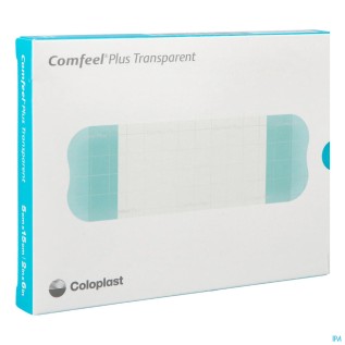 Comfeel Plus Transparant 5x15cm | 5st