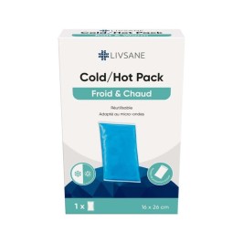 LIVSANE Cold/Hot Pack 26x16cm + Hoes | 1st