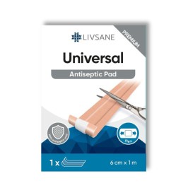 LIVSANE Premium Plâtre Universel 6cmx1m | 1pc