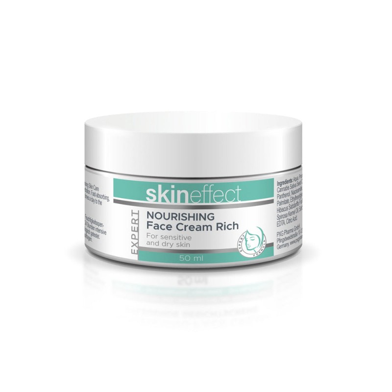 skineffect Voedende Gezichtscrème | 50ml skineffect Voedende Gezichtscrème | 50ml