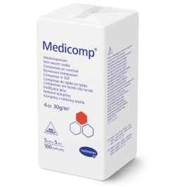 Medicomp Non-Stérile 4P | 100pcs