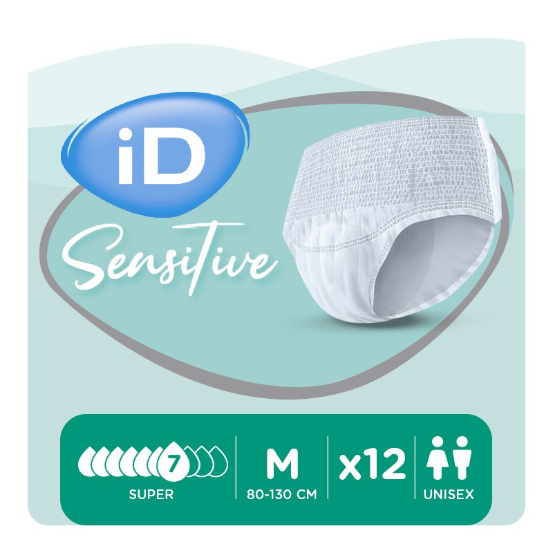 iD Sensitive Pants Super 12st | Medium