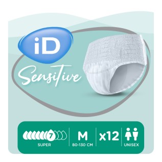 iD Sensitive Pants Super 12st | Medium