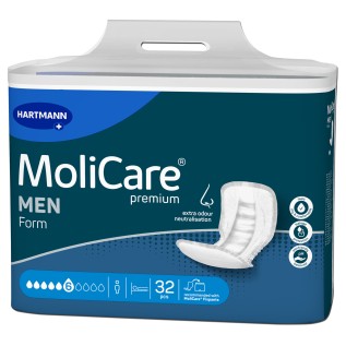 MoliCare Premium Form 6D MEN 32st