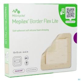 Mepilex Border Flex Lite 10x10cm | 5st