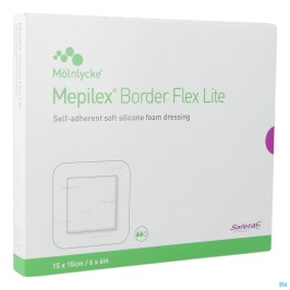 Mepilex Border Flex Lite 15x15cm | 5st