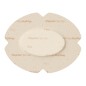 Mepilex Border Flex Oval 7,8x10cm | 5st Mepilex Border Flex Oval 7,8x10cm | 5st