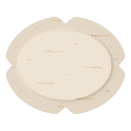 Mepilex Border Flex Oval 13x16cm | 5pcs
