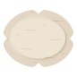 Mepilex Border Flex Oval 13x16cm | 5st