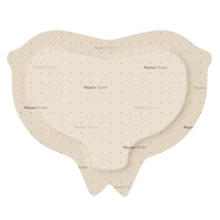 Mepilex Border Sacrum 16x20cm | 5pcs