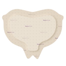 Mepilex Border Sacrum 22x25cm | 5st