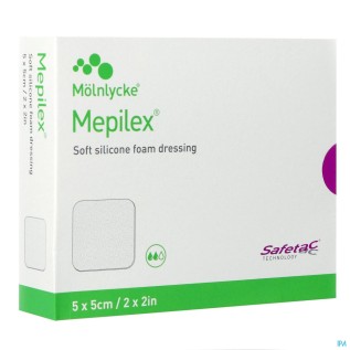 Mepilex 5x5cm | 5st