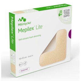 Mepilex Lite 10x10cm | 5pcs