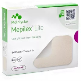 Mepilex Lite 6x8,5cm | 5st