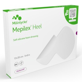 Mepilex Heel 13x20cm | 5pcs