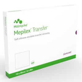 Mepilex Transfer 15x20cm | 5st