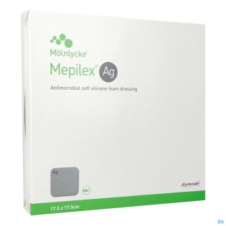 Mepilex Ag 17,5x17,5cm | 5pcs
