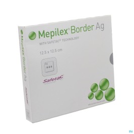 Mepilex Border Ag 12,5x12,5cm | 5st