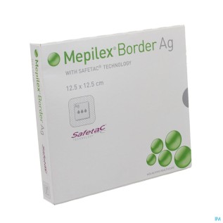 Mepilex Border Ag 12,5x12,5cm | 5pcs