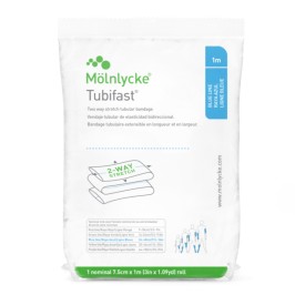 Tubifast Bleu 7,5cmx1m | 1pc