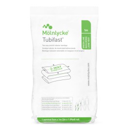 Tubifast Groen 5cmx1m | 1st
