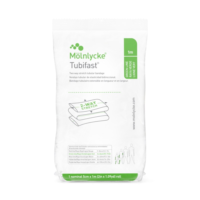 Tubifast Vert 5cmx1m | 1pc