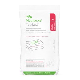 Tubifast Rouge 3,5cmx1m | 1pc