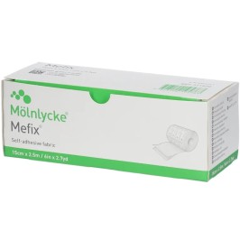 Mefix Kleefpleister op rol | 15cmx2,5m