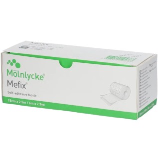 Mefix Kleefpleister op rol | 15cmx2,5m